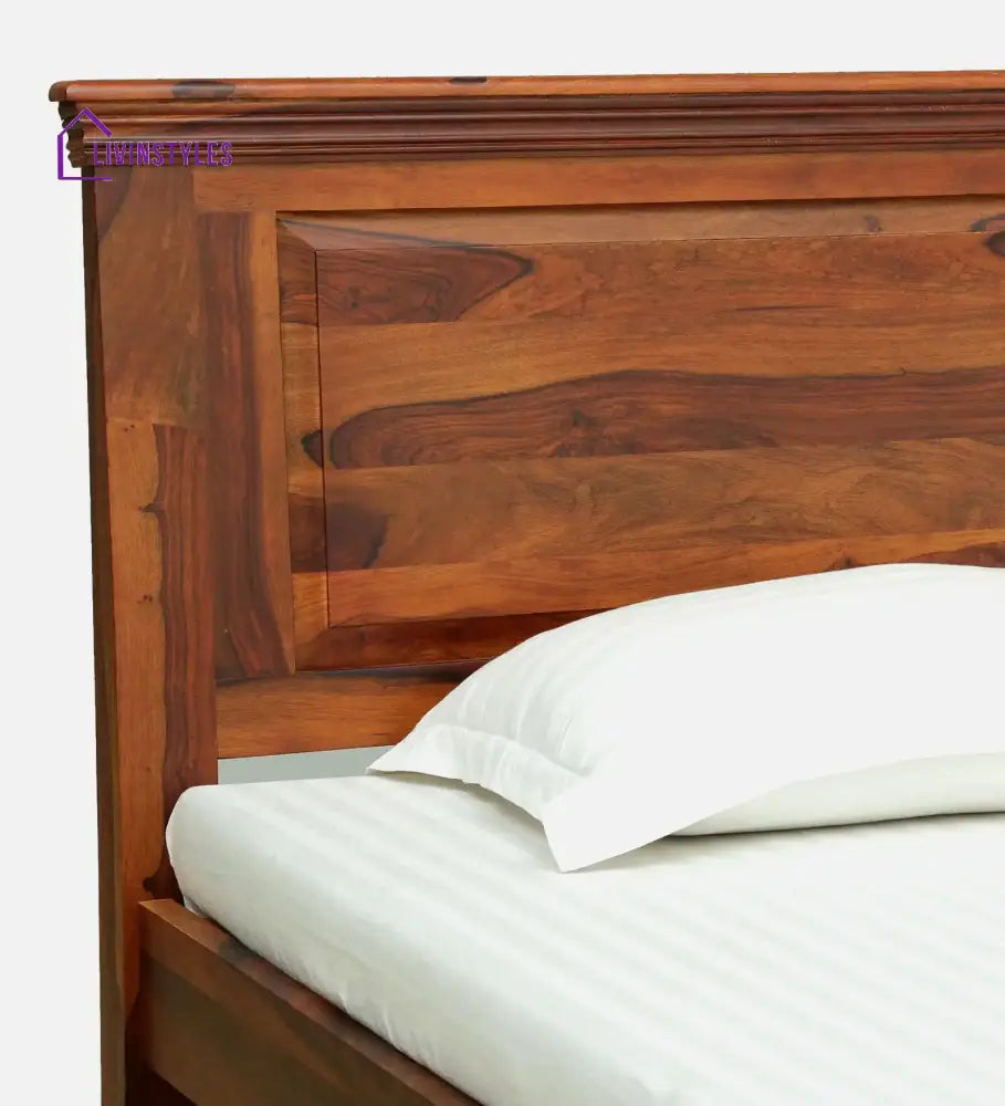 Kanishka Solid Wood Storage Beds With Drawer Bedroom Furniture Sets
