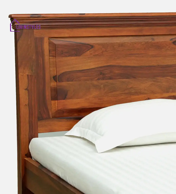 Kanishka Solid Wood Storage Beds With Drawer Bedroom Furniture Sets