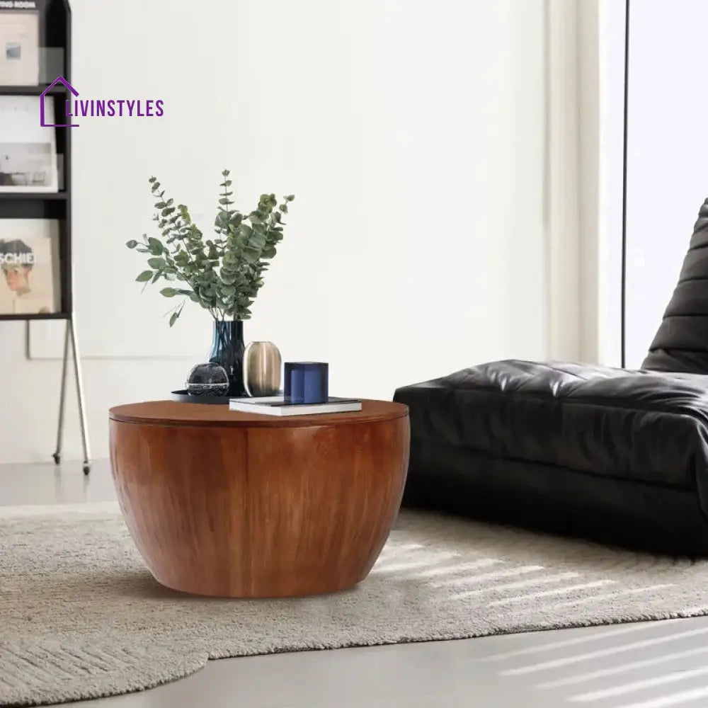 Esha Solid Wood Coffee Table for Living Room