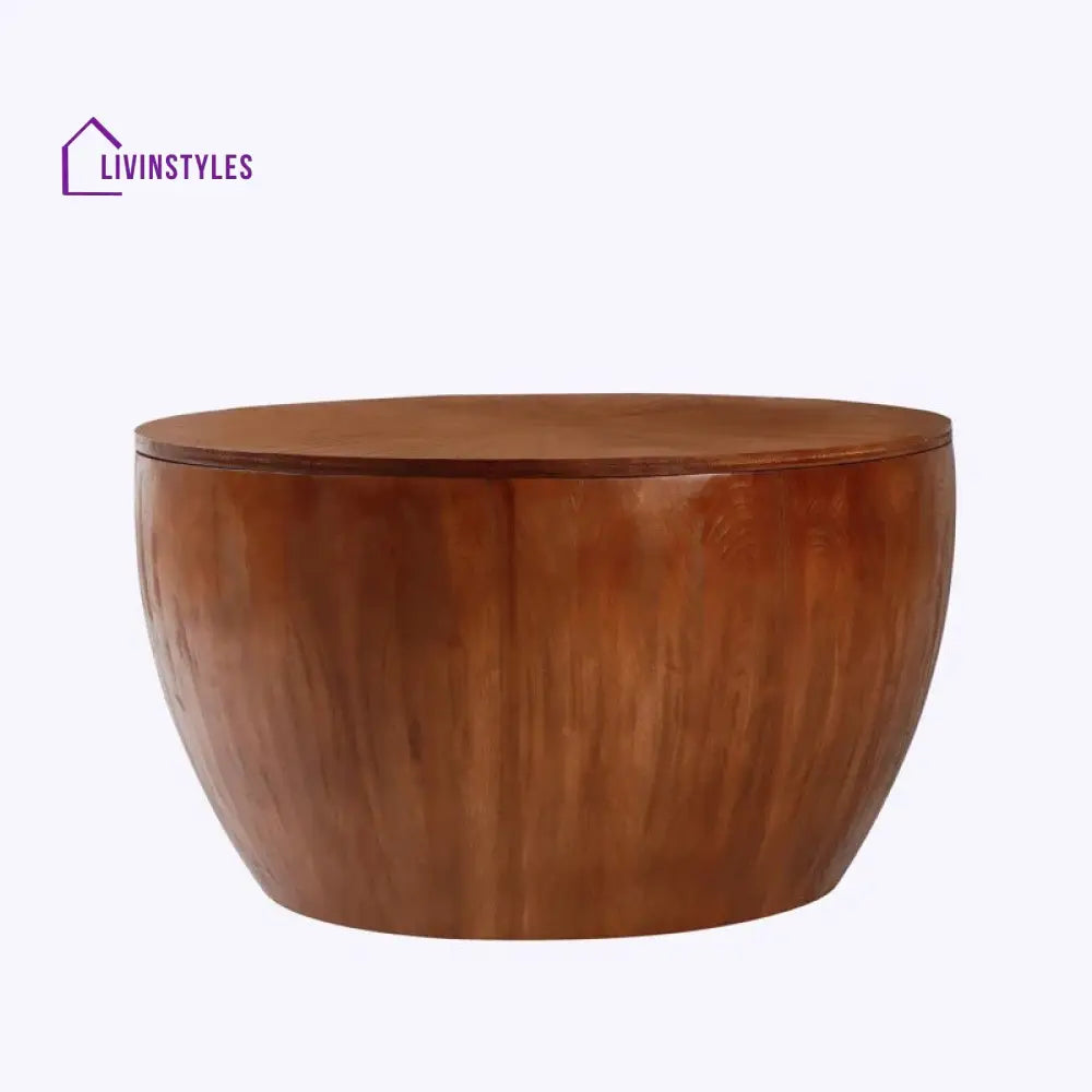 Esha Solid Wood Coffee Table for Living Room