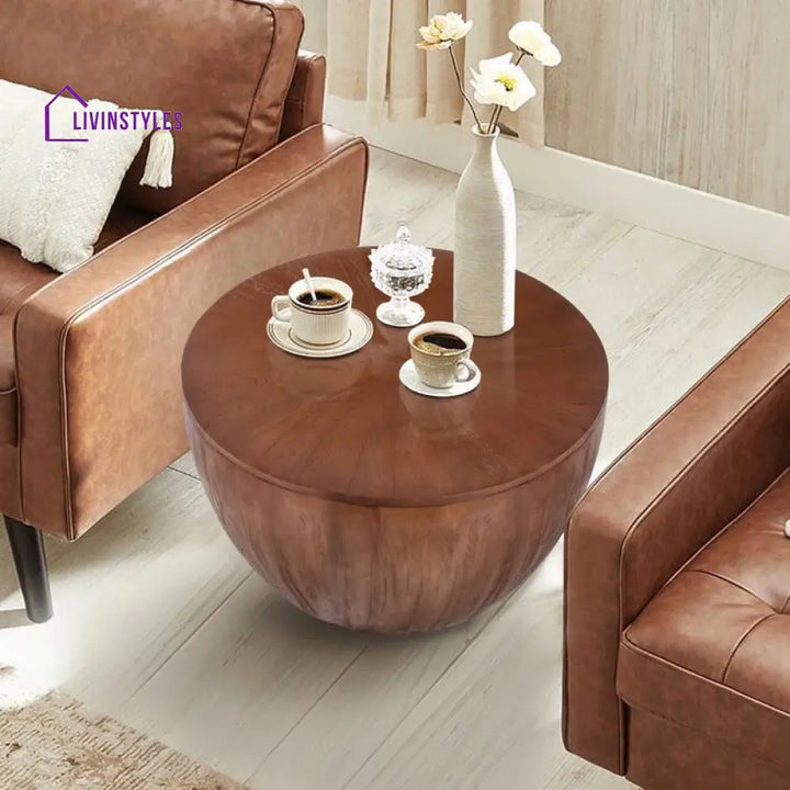 Esha Solid Wood Coffee Table for Living Room