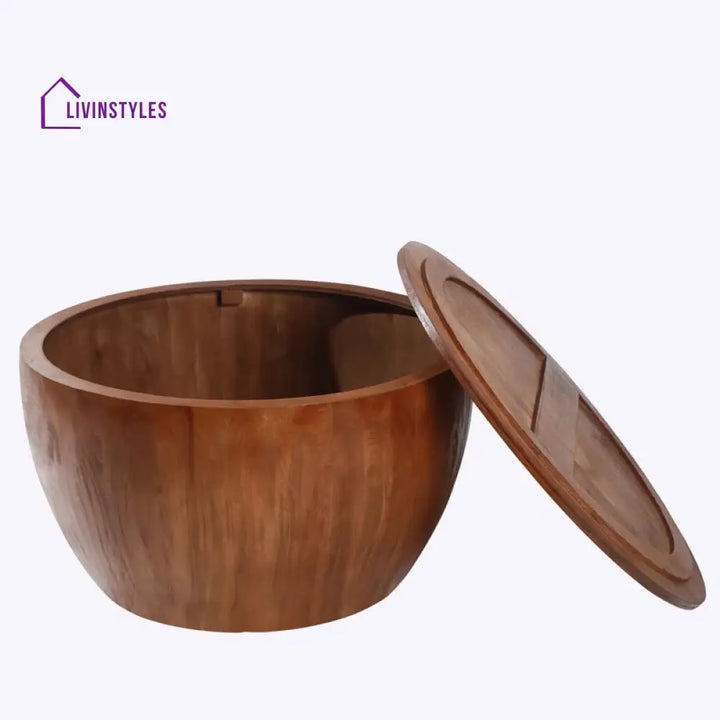 Esha Solid Wood Coffee Table for Living Room