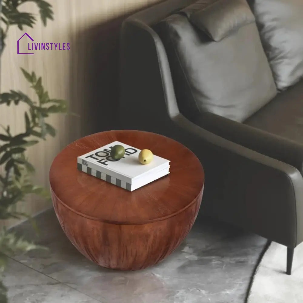 Esha Solid Wood Coffee Table for Living Room