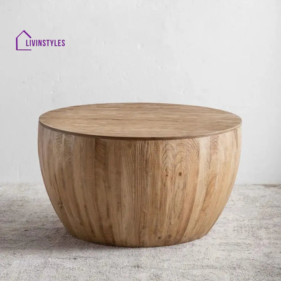Esha Solid Wood Coffee Table for Living Room