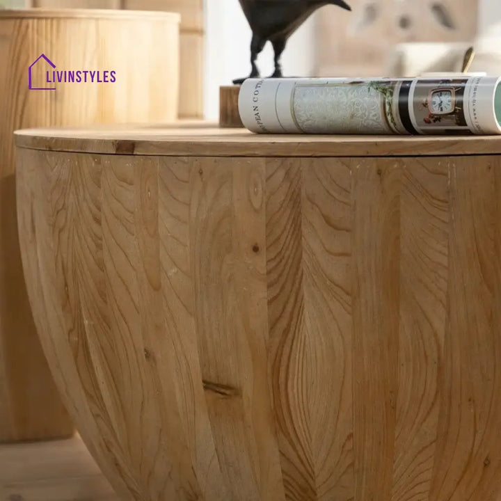 Esha Solid Wood Coffee Table for Living Room