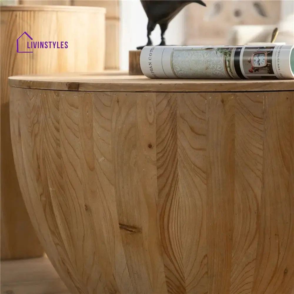 Esha Solid Wood Coffee Table for Living Room