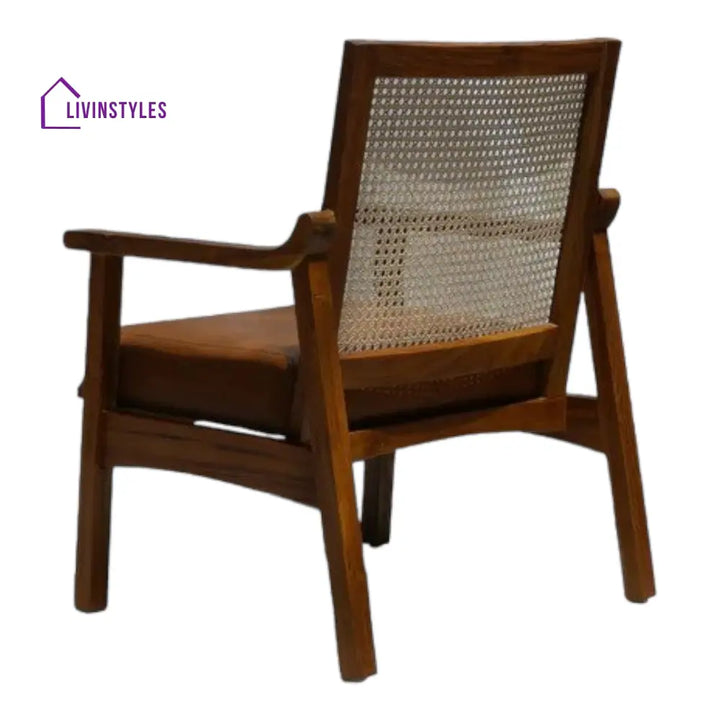 Eshika Rattan Lounge Chair