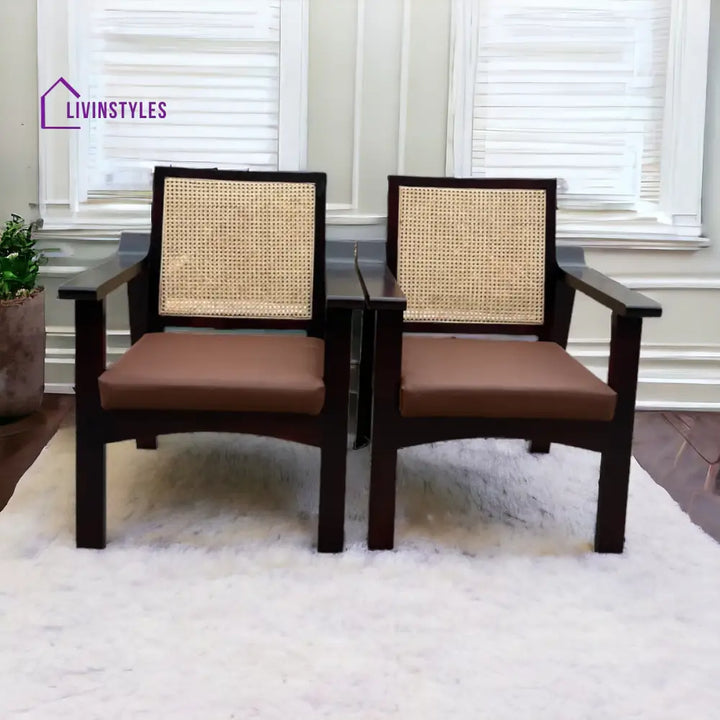 Eshika Rattan Lounge Chair