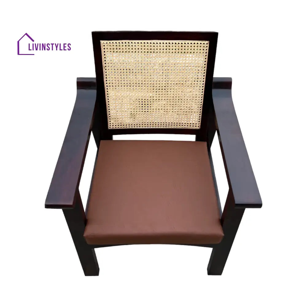 Eshika Rattan Lounge Chair