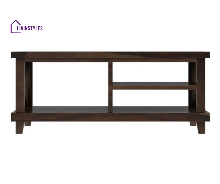 Eshita Solid Wood Coffee Table For Living Room