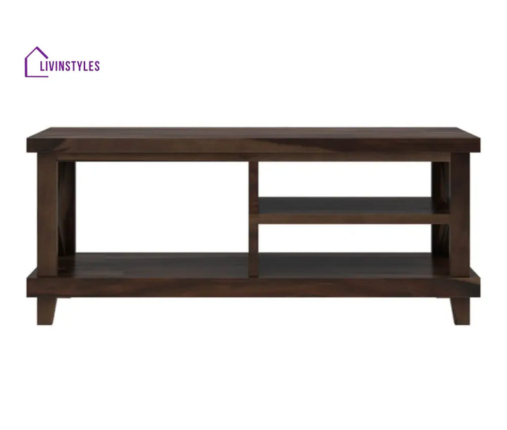 Eshita Solid Wood Coffee Table For Living Room