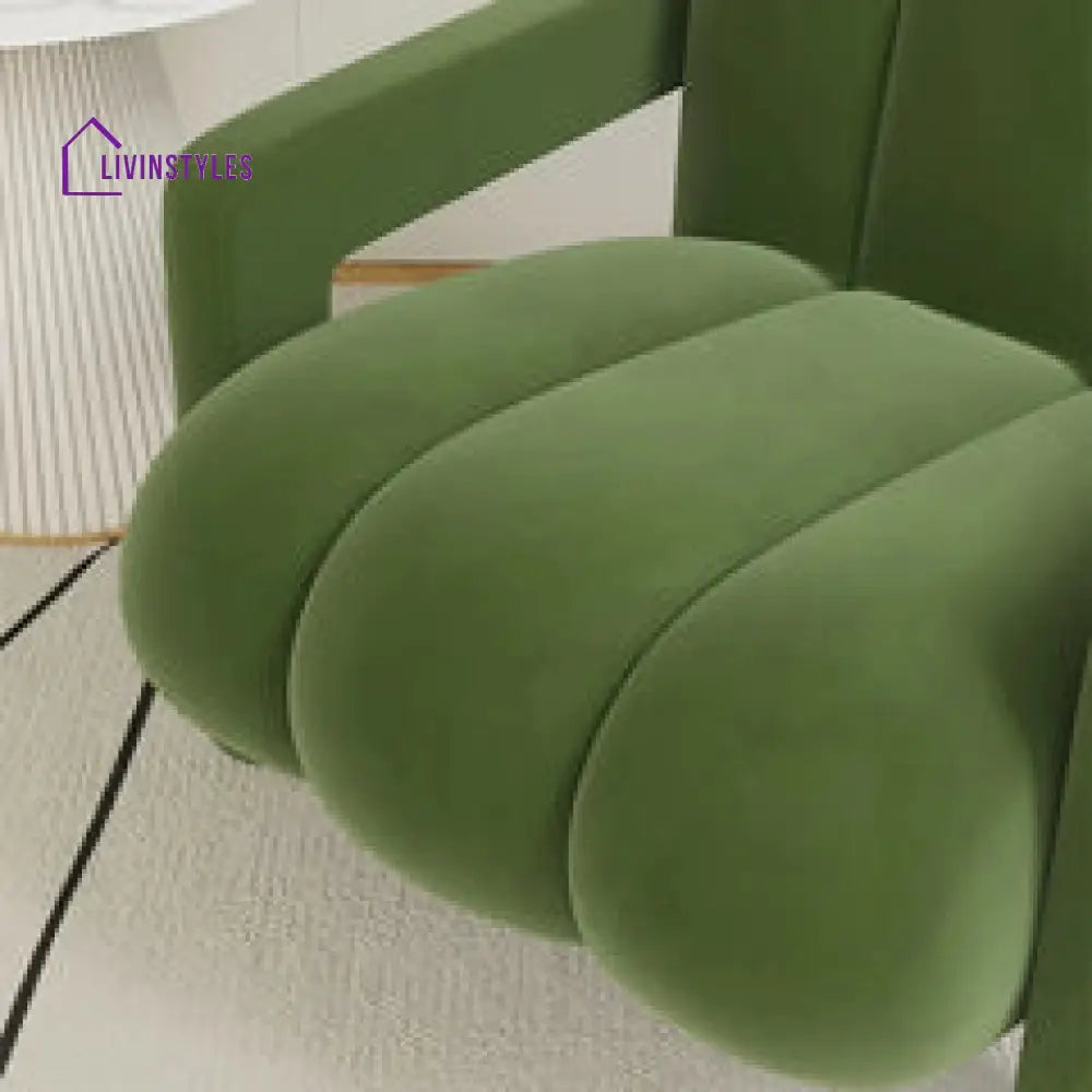 Eshwari Living Room Chair | Metal Frame