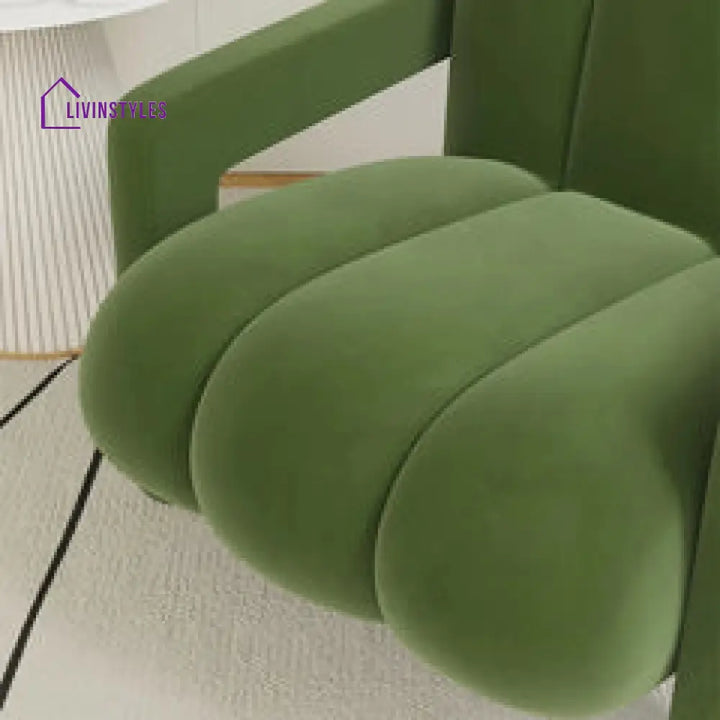 Eshwari Living Room Chair | Metal Frame