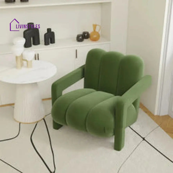 Eshwari Living Room Chair | Metal Frame