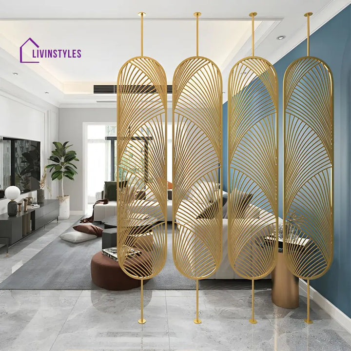 Esme Metal Room Partition for Living Room