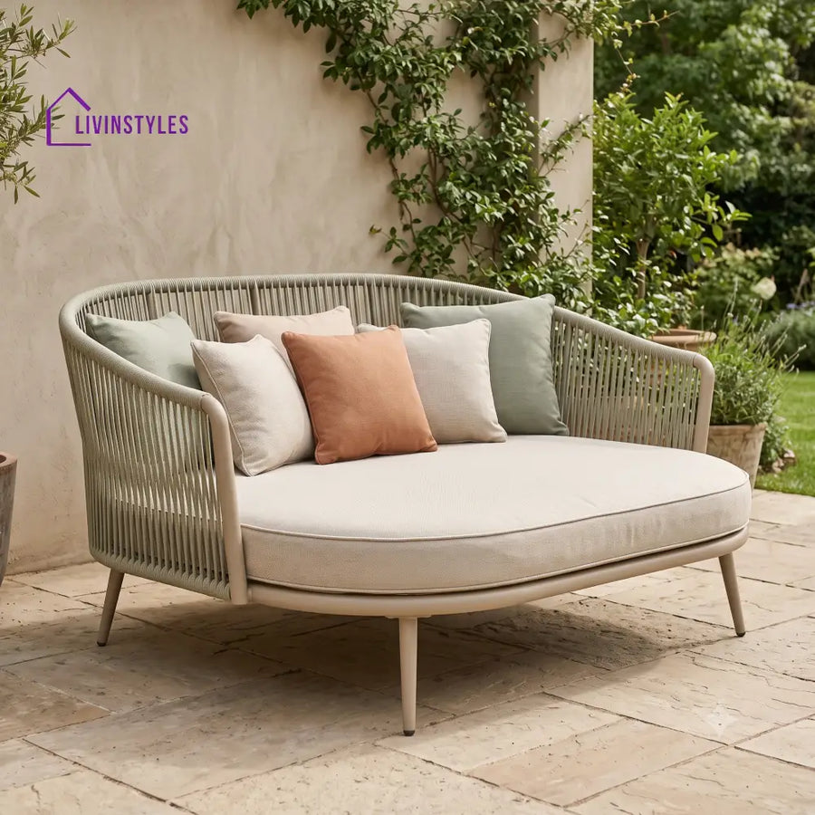 Esmond Outdoor Day Bed | Garden Day Bed | Outdoor Day Beds for Villa
