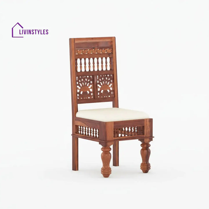 Estela Sheesham Wood dining table set