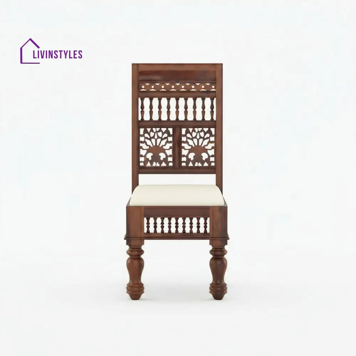 Estela Sheesham Wood dining table set