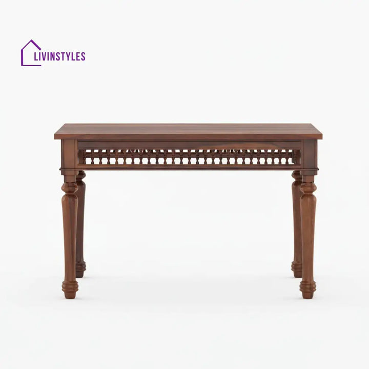 Estela Sheesham Wood dining table set