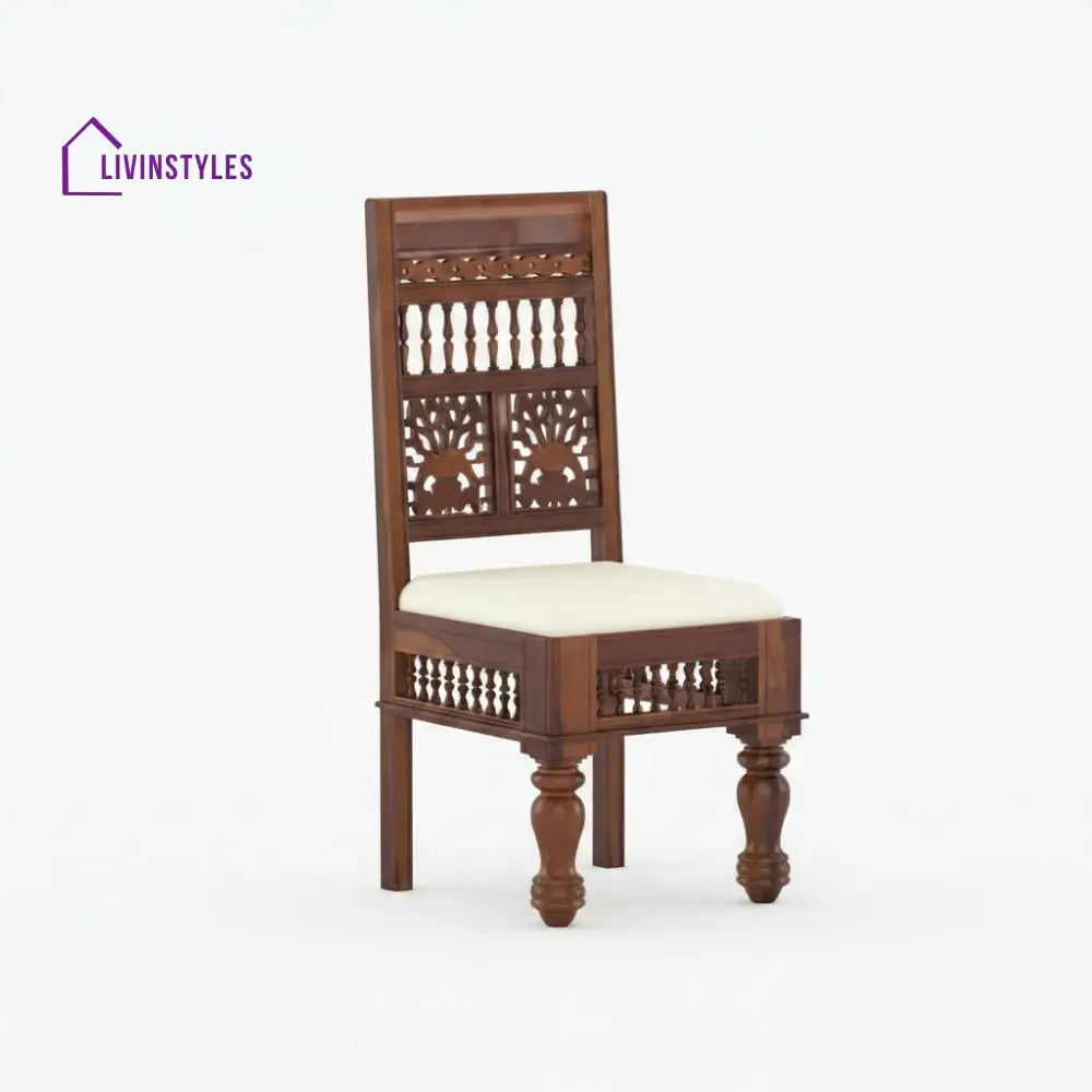 Estela Sheesham Wood dining table set