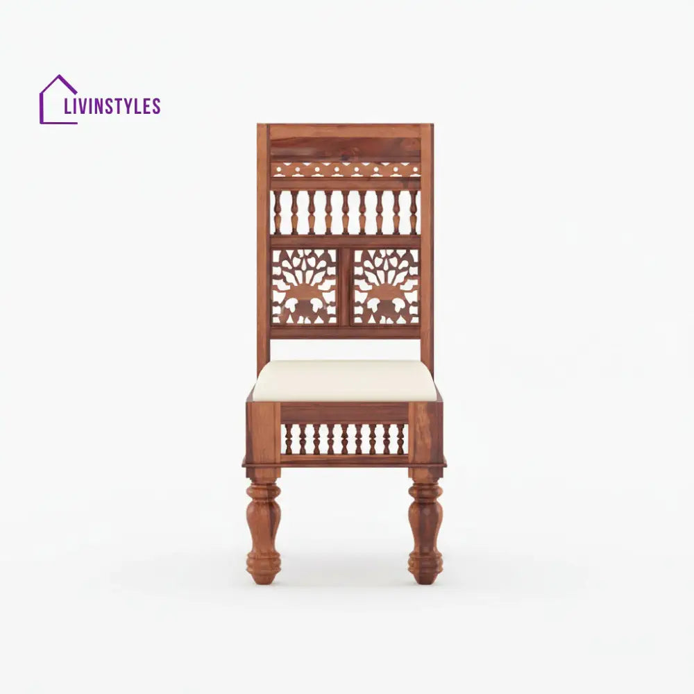 Estela Sheesham Wood dining table set