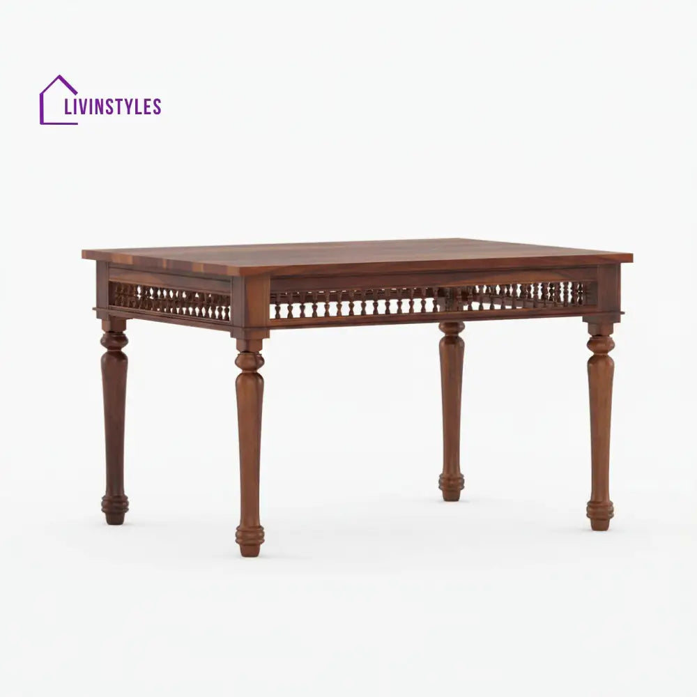 Estela Sheesham Wood dining table set