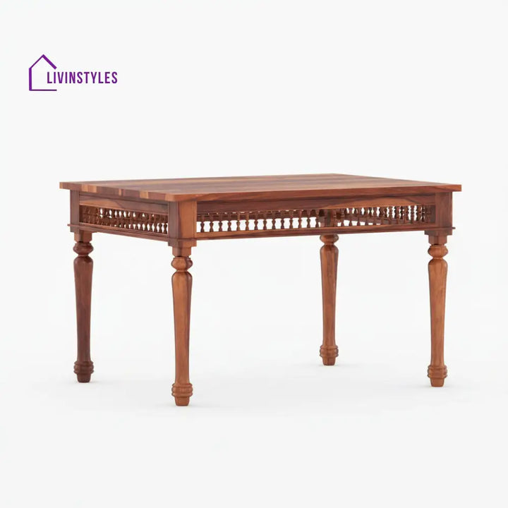 Estela Sheesham Wood dining table set