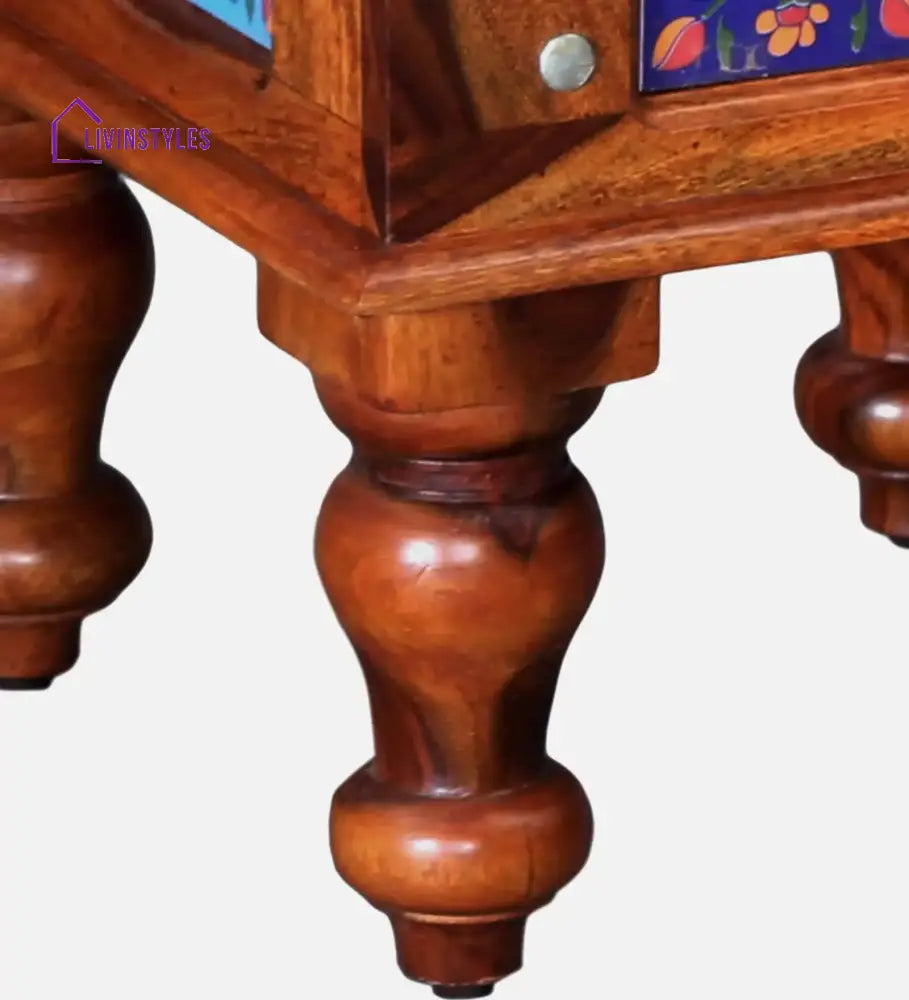 Anamika Solid Sheesham Wood Side Table Bedroom Furniture Sets