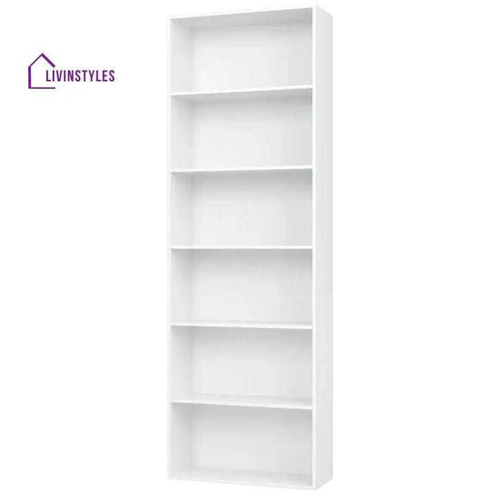 Eva Engineered Wood Bookshelves | Bookshelf for Living Room | Bedroom | Drawing Room | Study Room