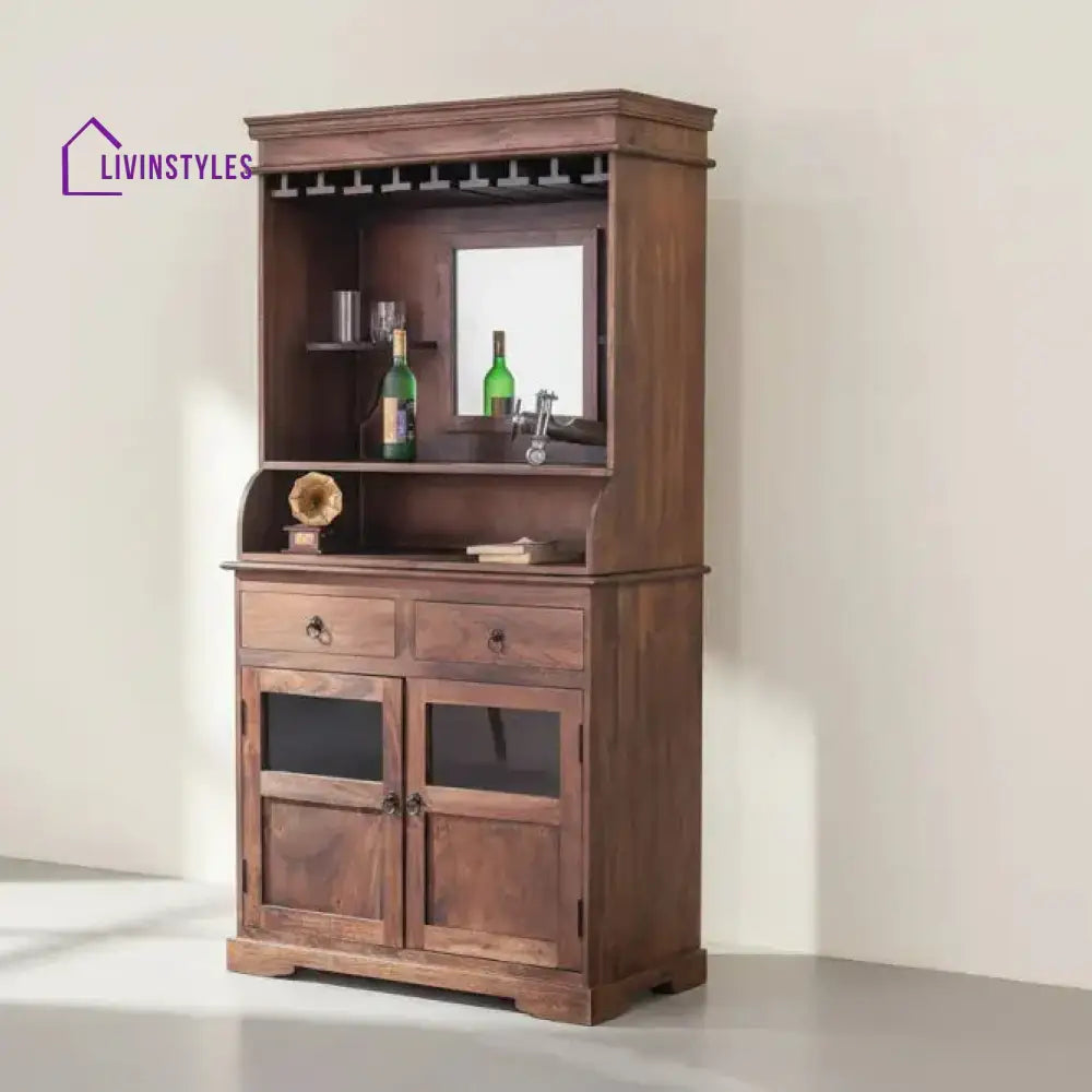 Eva Modern Wooden Bar Cabinet Bar Cabinet
