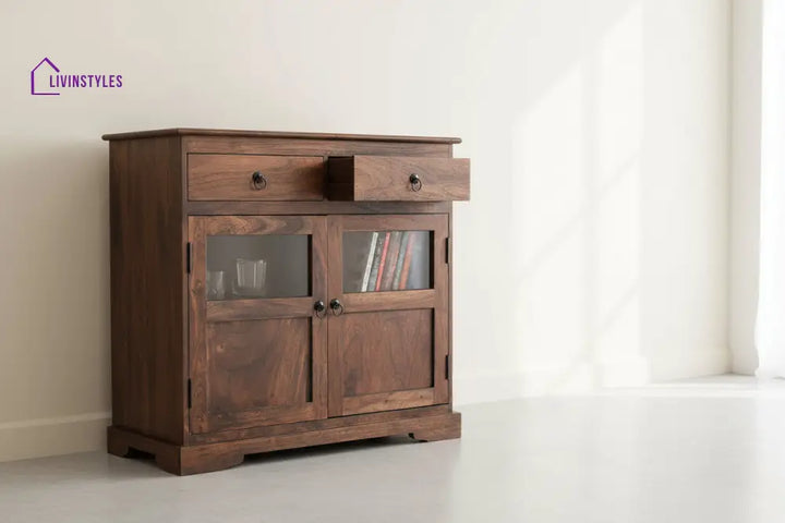 Eva Modern Wooden Bar Cabinet Bar Cabinet