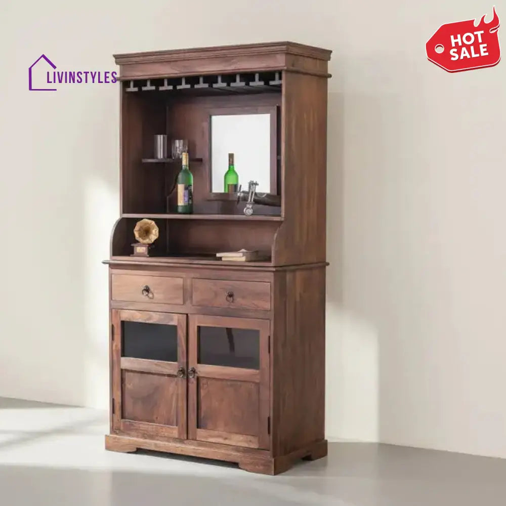 Eva Modern Wooden Bar Cabinet Bar Cabinet