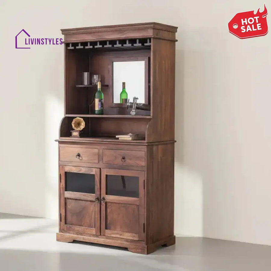Eva Modern Wooden Bar Cabinet Bar Cabinet