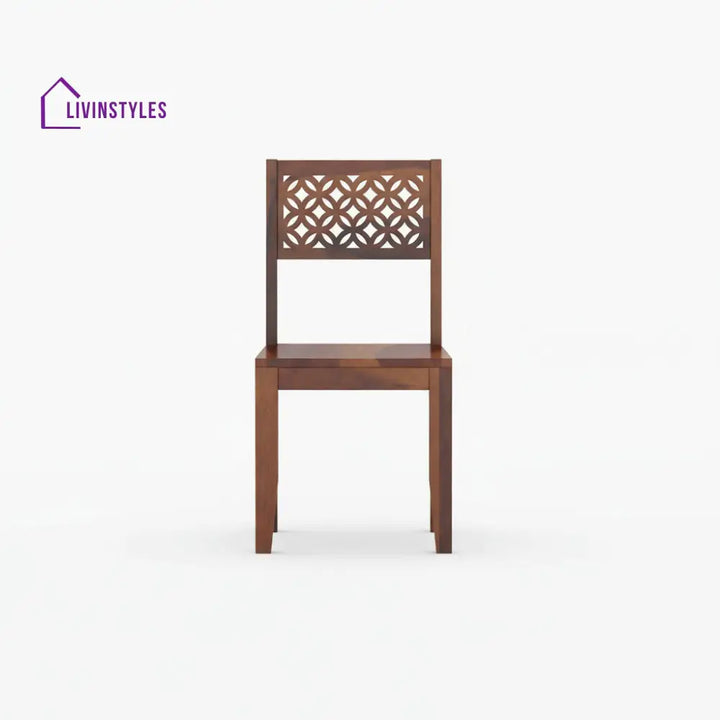 Eva Sheesham Wood dining table set