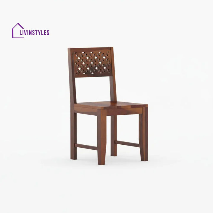 Eva Sheesham Wood dining table set