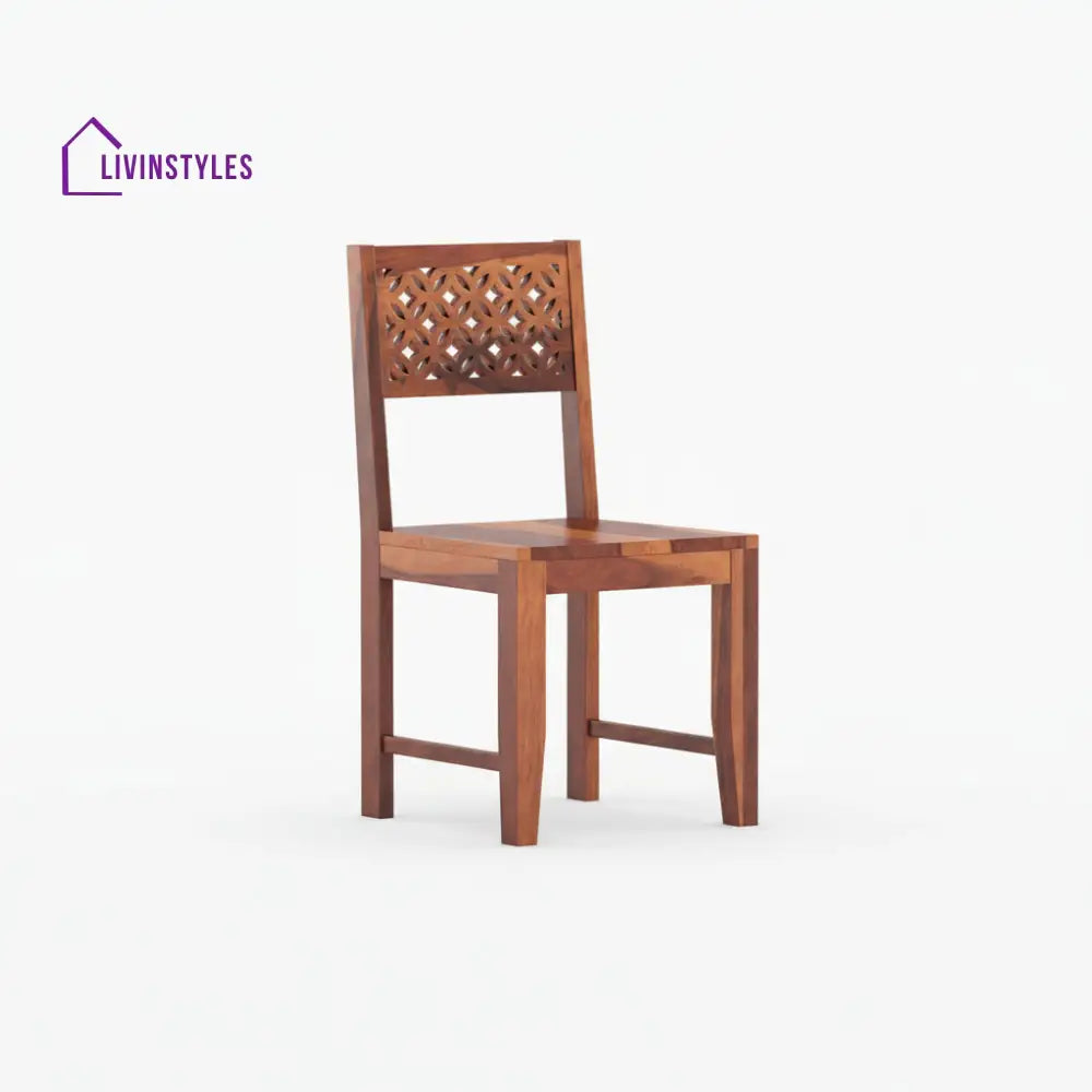 Eva Sheesham Wood dining table set