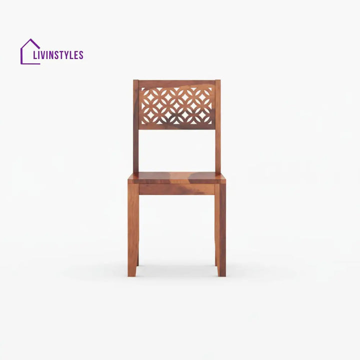 Eva Sheesham Wood dining table set