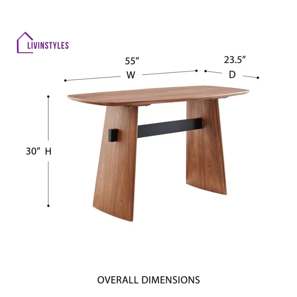 Evdokia Solid Wood Study Table for Students