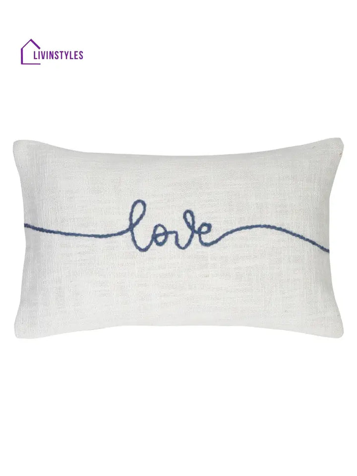 Eyda 100% Cotton Tufted Cushion Cover Set Of 2