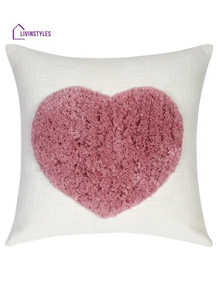Eyda 100% Cotton Tufted Cushion Cover Set Of 2