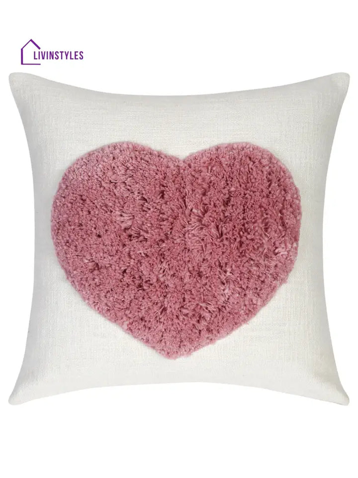 Eyda 100% Cotton Tufted Cushion Cover Set Of 2