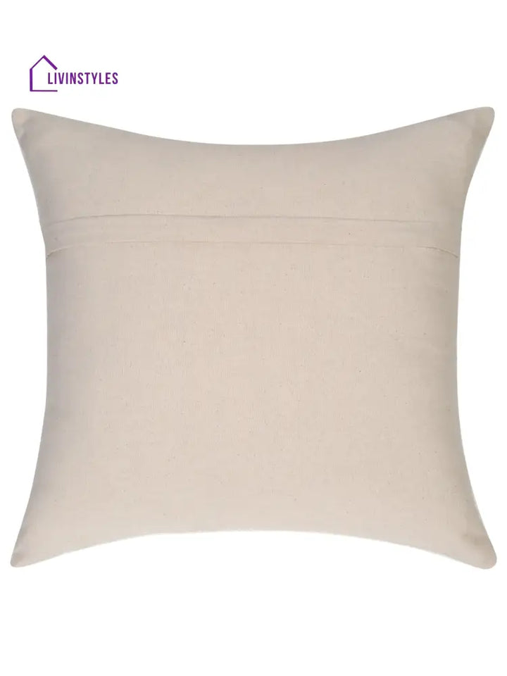 Eyda 100% Cotton Tufted Cushion Cover Set Of 2