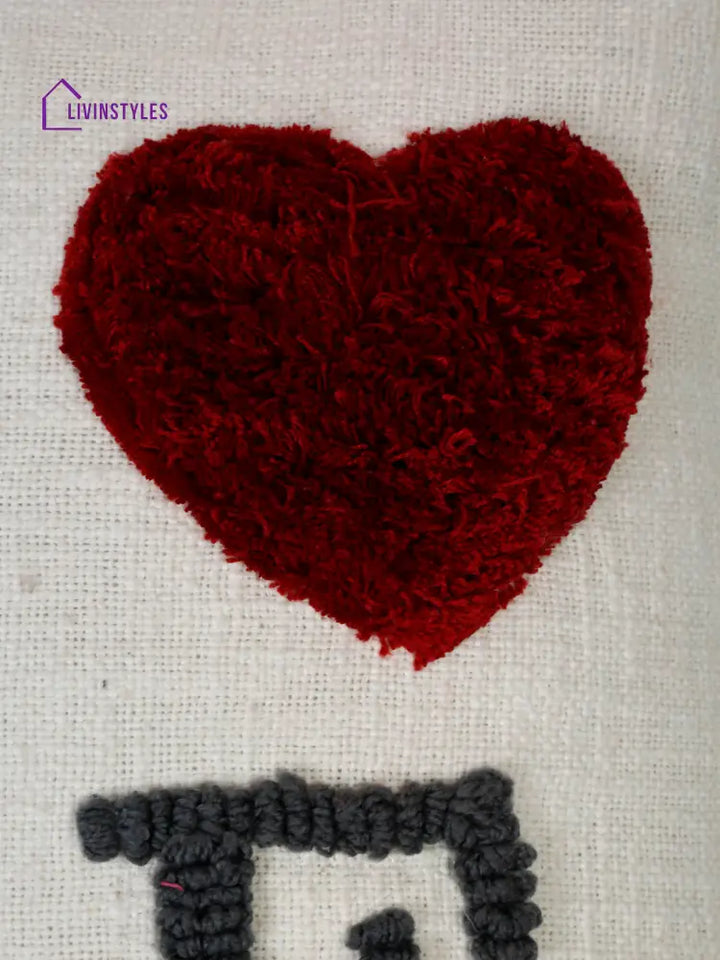 Eyda 100% Cotton Tufted Cushion Cover Set Of 2