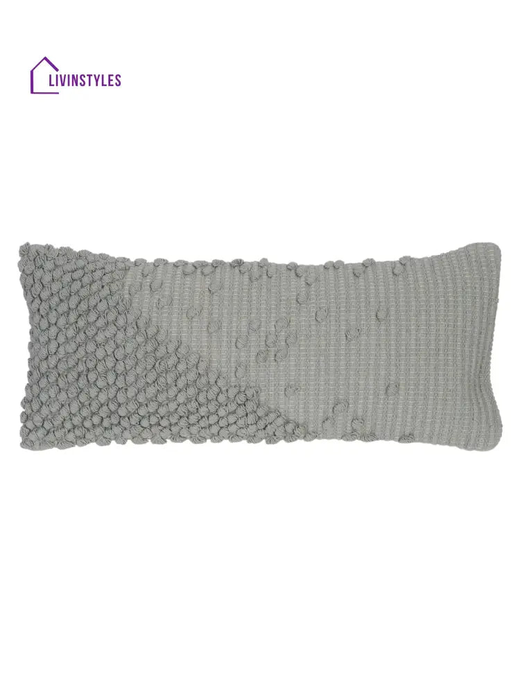 Eyda 100% Cotton Woven Designer Cushion Covers Set Of 2 12X28 Inch
