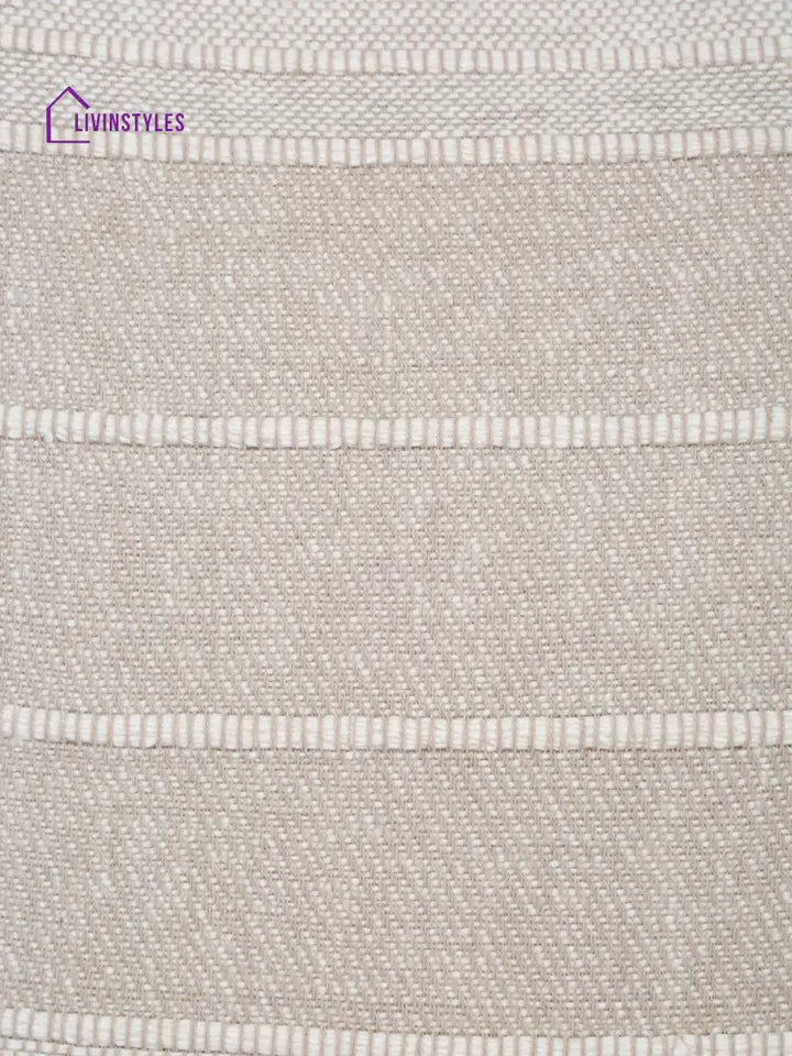Eyda 100% Cotton Woven Sofa Cushion Covers Set Of 2 18X18 Inch