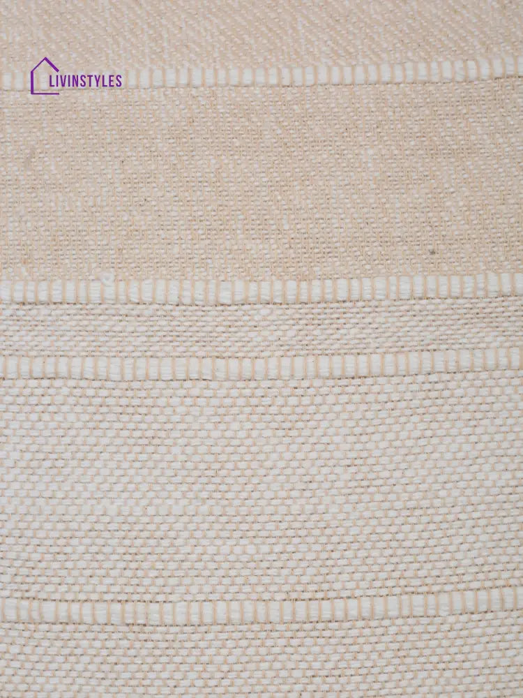 Eyda 100% Cotton Woven Sofa Cushion Covers Set Of 2 18X18 Inch