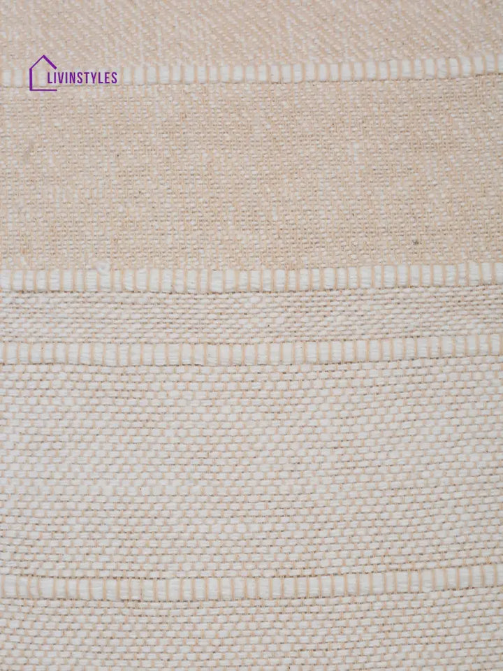 Eyda 100% Cotton Woven Sofa Cushion Covers Set Of 2 18X18 Inch