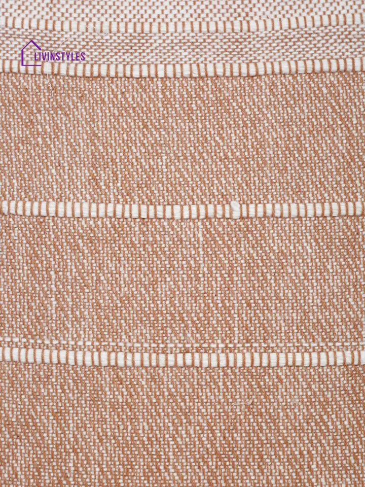 Eyda 100% Cotton Woven Sofa Cushion Covers Set Of 2 18X18 Inch