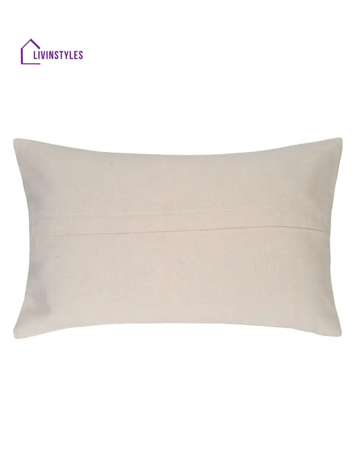 Eyda Cotton Embroidered Cushion Cover Set Of 2