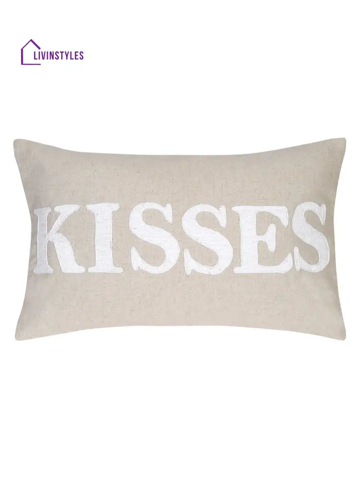 Eyda Cotton Embroidered Cushion Cover Set Of 2